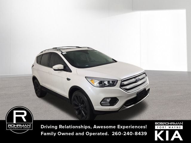 2018 Ford Escape Titanium