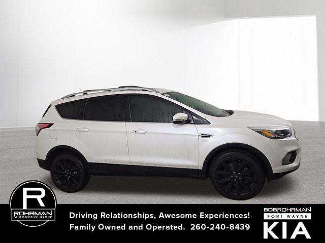 2018 Ford Escape Titanium