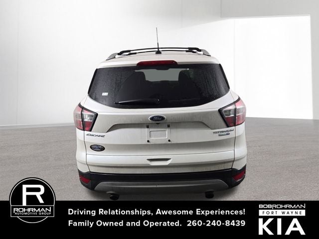 2018 Ford Escape Titanium