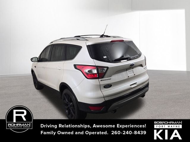 2018 Ford Escape Titanium