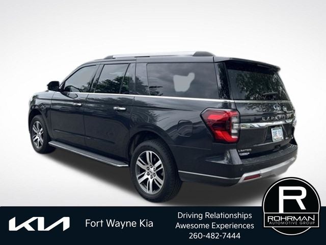 2022 Ford Expedition Max Limited