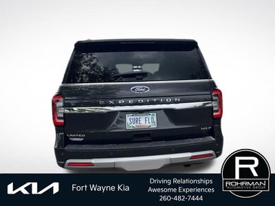 2022 Ford Expedition Max Limited