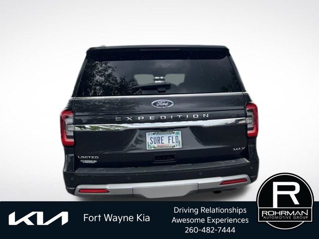 2022 Ford Expedition Max Limited