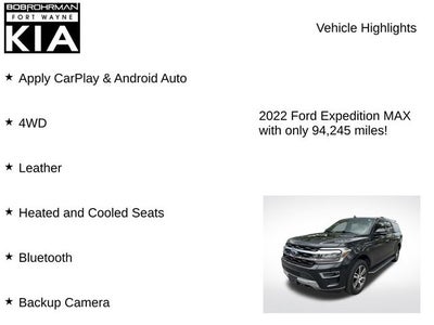 2022 Ford Expedition Max Limited