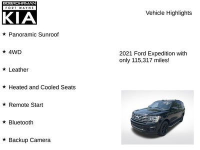 2021 Ford Expedition XLT