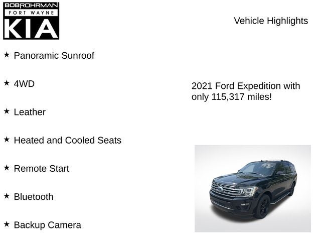 2021 Ford Expedition XLT