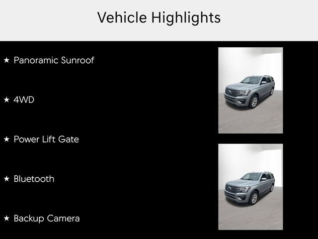 2020 Ford Expedition XLT