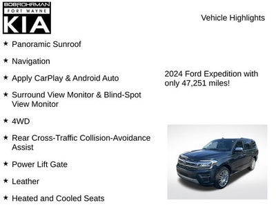 2024 Ford Expedition Platinum