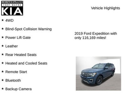 2019 Ford Expedition Limited