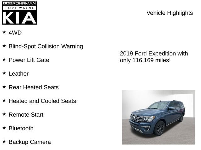 2019 Ford Expedition Limited