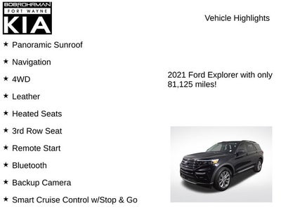 2021 Ford Explorer XLT
