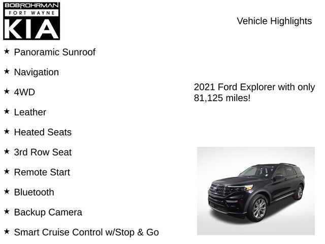 2021 Ford Explorer XLT