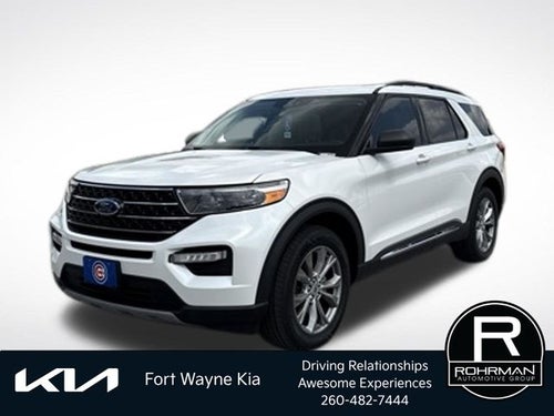2022 Ford Explorer XLT