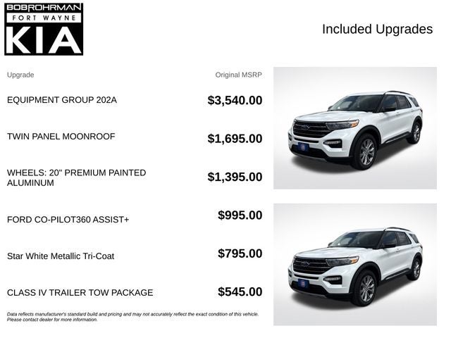 2022 Ford Explorer XLT