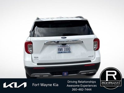 2022 Ford Explorer XLT