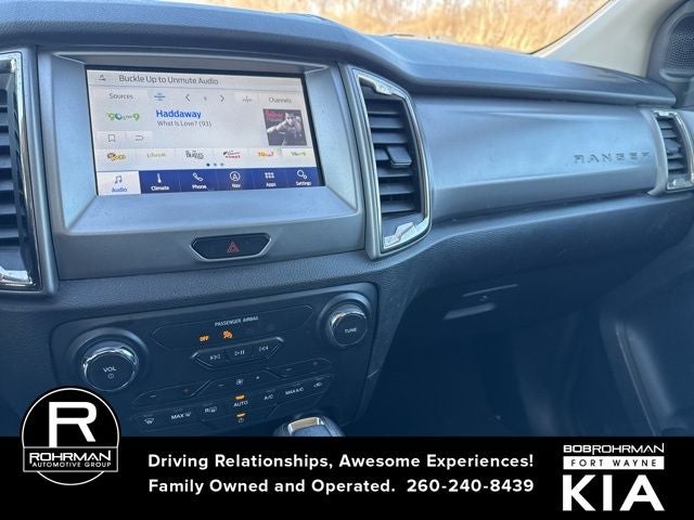 2021 Ford Ranger XLT