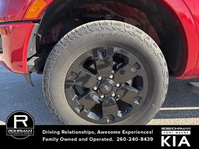 2021 Ford Ranger XLT