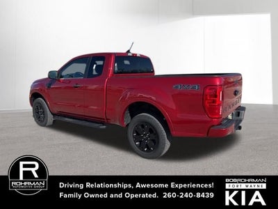 2021 Ford Ranger XLT
