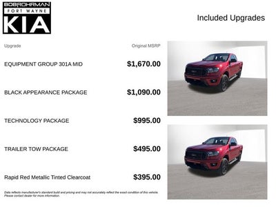 2021 Ford Ranger XLT