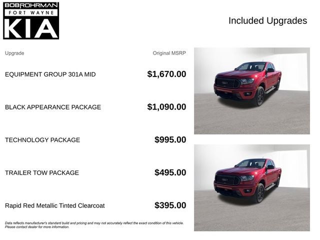 2021 Ford Ranger XLT