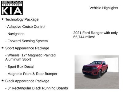 2021 Ford Ranger XLT