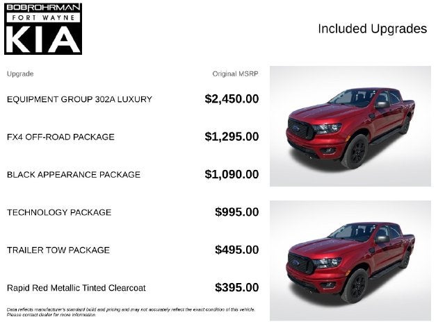 2020 Ford Ranger XLT
