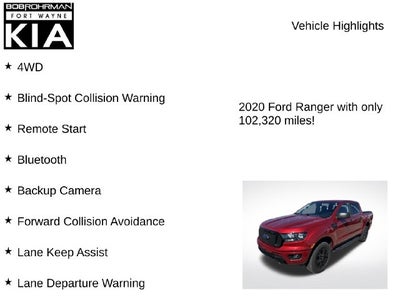 2020 Ford Ranger XLT