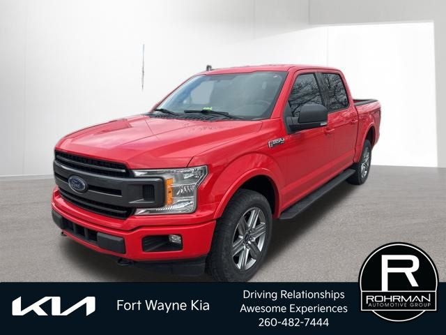 2018 Ford F-150 XLT