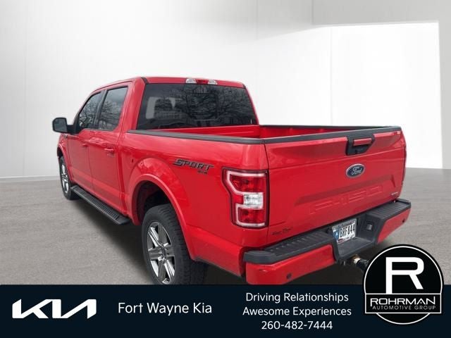 2018 Ford F-150 XLT