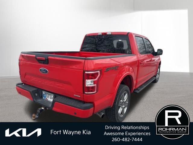 2018 Ford F-150 XLT