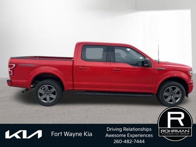2018 Ford F-150 XLT