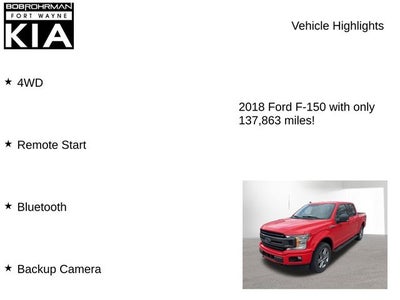 2018 Ford F-150 XLT