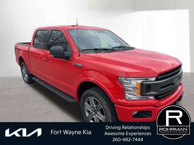 2018 Ford F-150 XLT