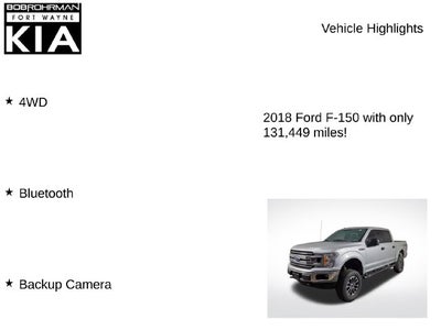 2018 Ford F-150 XLT