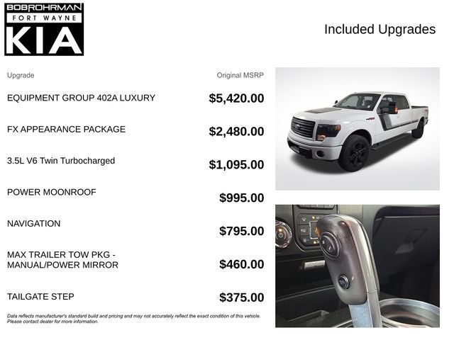 2014 Ford F-150 FX4