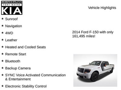 2014 Ford F-150 FX4