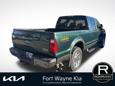 2010 Ford F-250SD Cabela's
