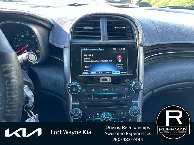 2015 Chevrolet Malibu LT 2LT