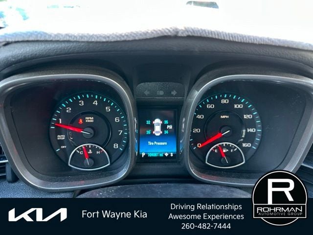 2015 Chevrolet Malibu LT 2LT