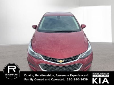 2018 Chevrolet Cruze LT