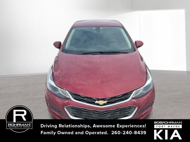 2018 Chevrolet Cruze LT