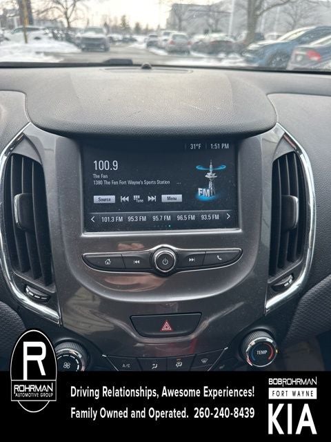 2018 Chevrolet Cruze LT