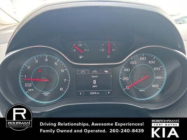 2018 Chevrolet Cruze LT