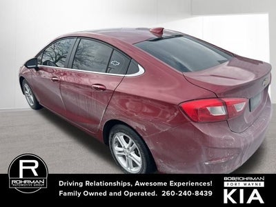 2018 Chevrolet Cruze LT