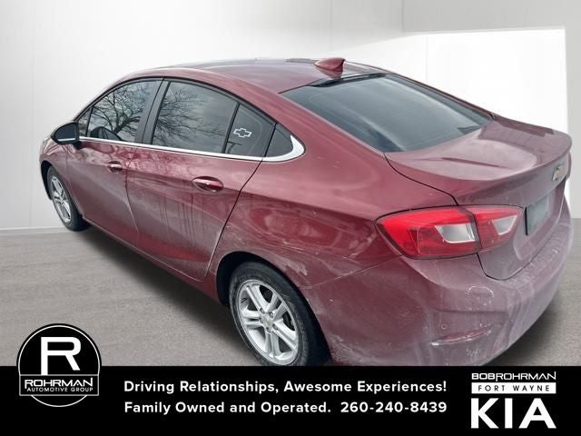 2018 Chevrolet Cruze LT