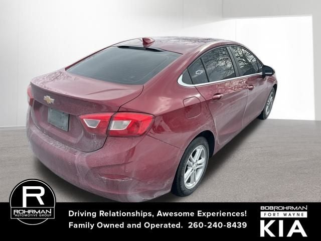 2018 Chevrolet Cruze LT