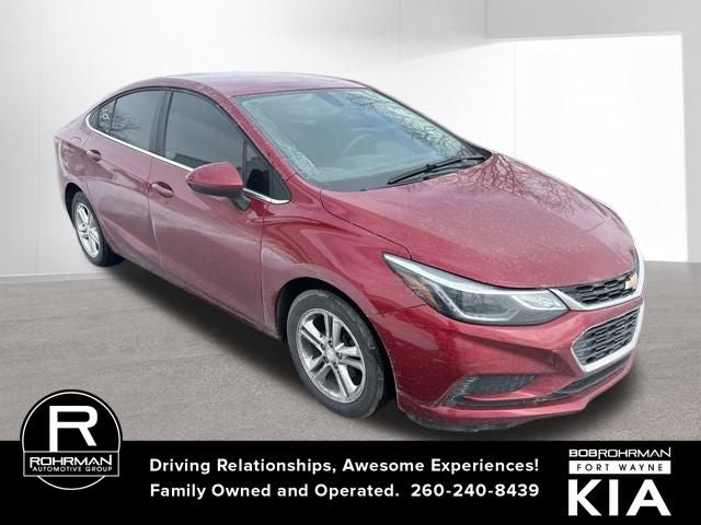 2018 Chevrolet Cruze LT