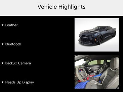 2022 Chevrolet Camaro SS 1SS