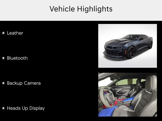 2022 Chevrolet Camaro SS 1SS