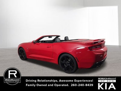 2016 Chevrolet Camaro SS 2SS